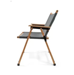 Human Comfort Dolo Canvas XL Campingstoel Grijs -Winkel Voor Buitenartikelen 91745 human comfort chair dolo canvas xl