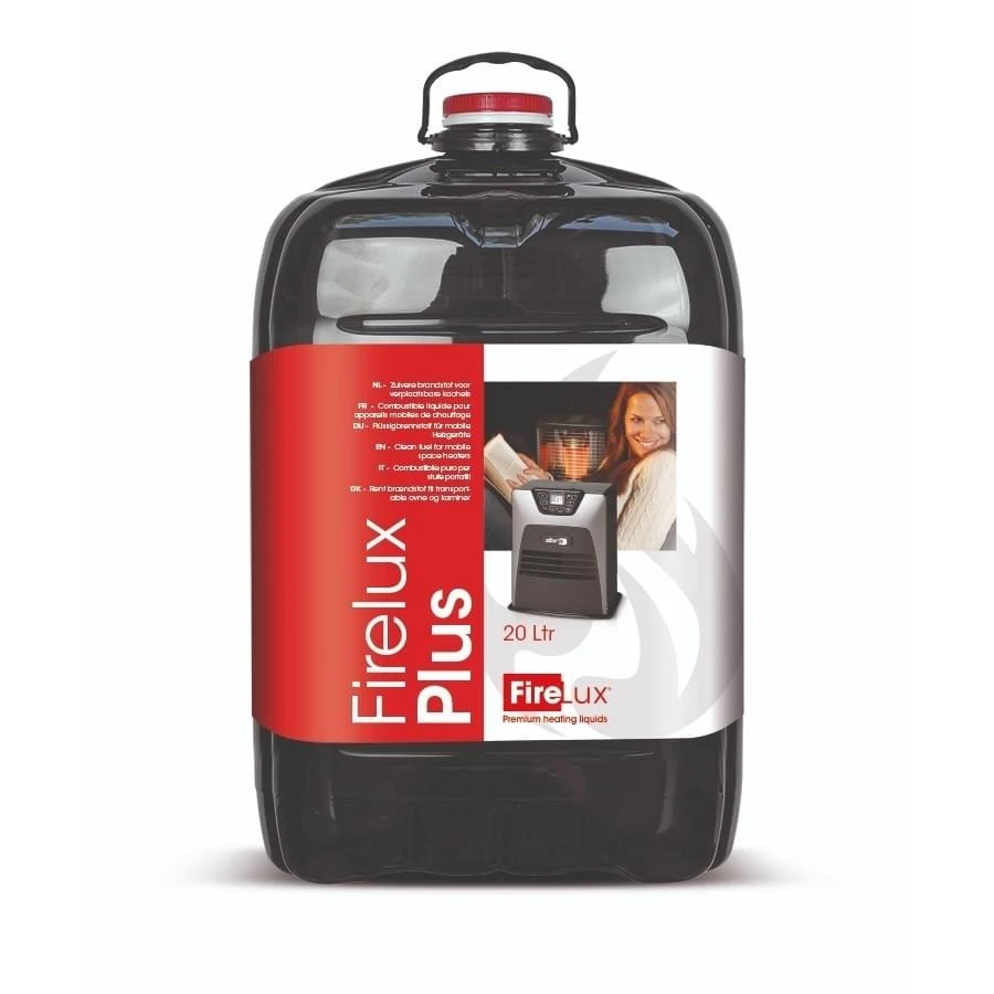 Firelux Plus Kachelbrandstof 20 Liter 1 Firelux Plus Kachelbrandstof 20 Liter