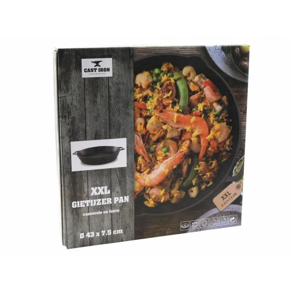 ML Skillet Pan Ø43 Cm 2 ML Skillet Pan Ø43 Cm - Afbeelding 2