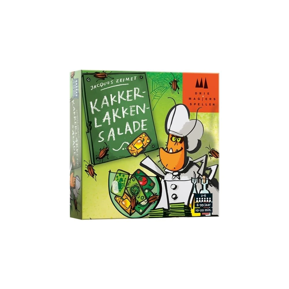 999 Games Kakkerlakkensalade 1 999 Games Kakkerlakkensalade