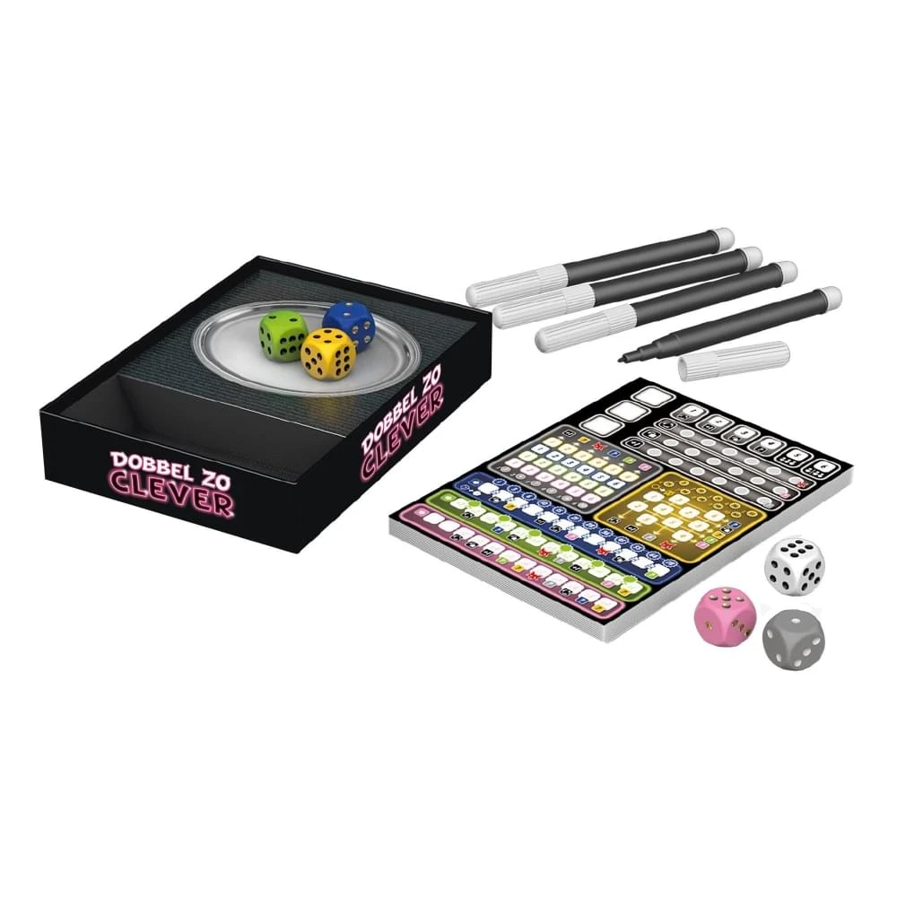 999 Games Dobbel Zo Clever 2 999 Games Dobbel Zo Clever - Afbeelding 2