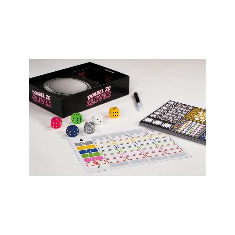 999 Games Dobbel Zo Clever 3 999 Games Dobbel Zo Clever - Afbeelding 3
