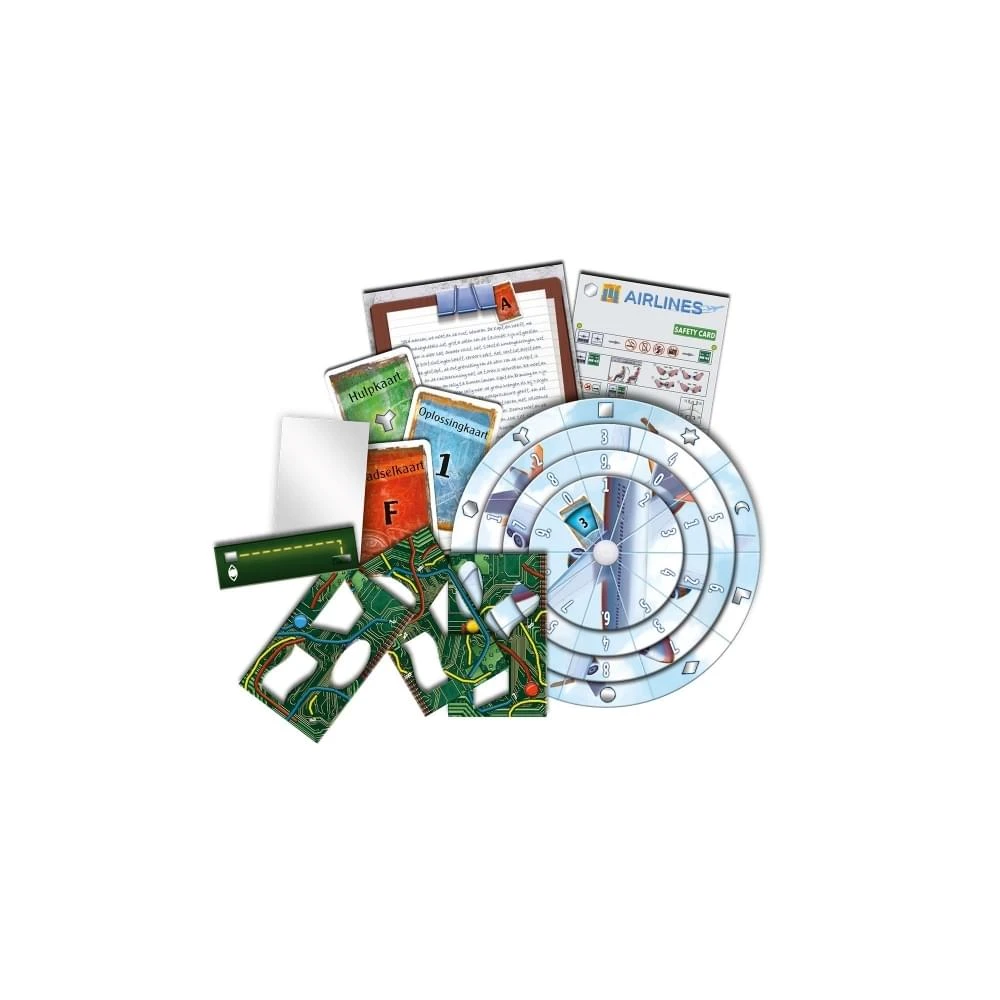 999 Games Exit: De Vlucht Naar Het Onbekende 2 999 Games Exit: De Vlucht Naar Het Onbekende - Afbeelding 2