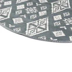 Human Comfort Cosy Carpet Sapporo AW Ø200 Cm -Winkel Voor Buitenartikelen 93408 human comfort cosy carpet sapporo aw rond o200 cm