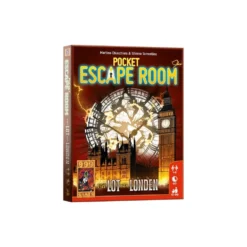 999 Games Pocket Escape Room: Het Lot Van Londen