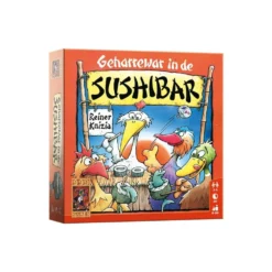 999 Games Geharrewar In De Sushibar