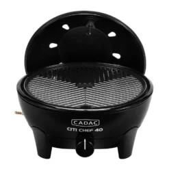 Cadac Citi Chef 40 Gasbarbecue Zwart -Winkel Voor Buitenartikelen 93929 cadac citi chef 40 gasbarbecue