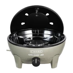 Cadac Citi Chef 40 Gasbarbecue Groen -Winkel Voor Buitenartikelen 93937 cadac citi chef 40 gasbarbecue