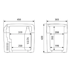 Dometic Tropicool TCX 21 Koelbox 12 Dometic Tropicool TCX 21 Koelbox -Winkel Voor Buitenartikelen 94089 dometic tropicool tcx 21 koelbox