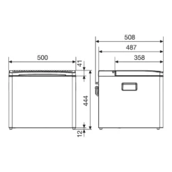 Dometic Combicool ACX3 40 Koelbox -Winkel Voor Buitenartikelen 94117 dometic combicool acx3 40 koelbox
