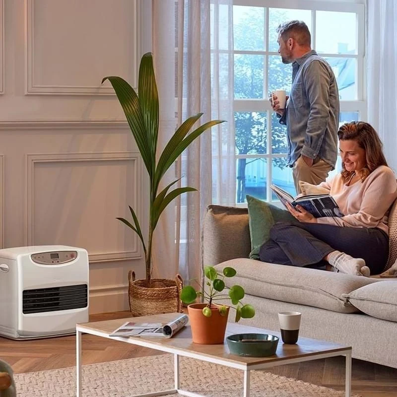 Qlima SRE 9046 TC Petroleum Laserkachel 3 Qlima SRE 9046 TC Petroleum Laserkachel - Afbeelding 3