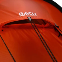 Bach Spix 3 / 3 Persoons Tent Oranje -Winkel Voor Buitenartikelen 96154 bach spix 3 3 persoons tent