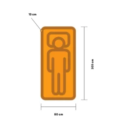 Human Comfort Chatou PR 1-Persoons Luchtbed -Winkel Voor Buitenartikelen 96284 human comfort airbed chatou pr