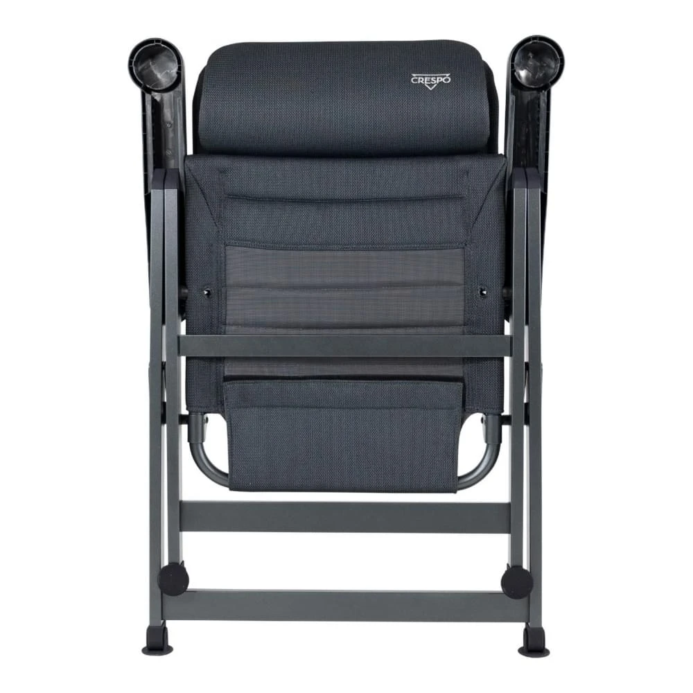 Crespo AP-437 Air-Select Compact Campingstoel Grijs 7 Crespo AP-437 Air-Select Compact Campingstoel Grijs - Afbeelding 7