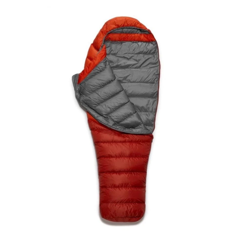RAB Alpine 200 Mummy Slaapzak Dons Oranje 3 RAB Alpine 200 Mummy Slaapzak Dons Oranje - Afbeelding 3