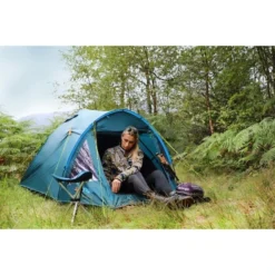Vango Alpha 250 CLR / 2 Persoons Tent Blauw -Winkel Voor Buitenartikelen 96955 vango alpha 250 clr 2 persoons tent