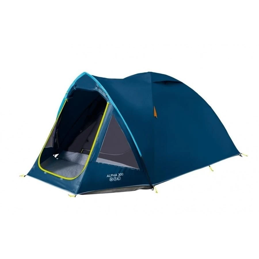 Vango Alpha 300 CLR / 3 Persoons Tent Blauw