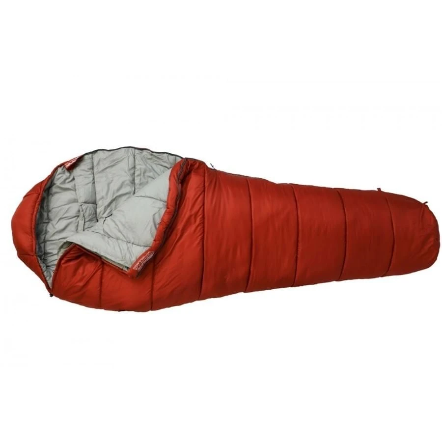 Vango Nitestar Alpha 450 Mummy Slaapzak Synthetisch Rood 4 Vango Nitestar Alpha 450 Mummy Slaapzak Synthetisch Rood - Afbeelding 4