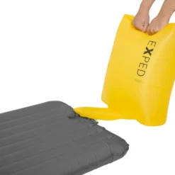 Exped Ultra 7R LW Slaapmat + Pumpbag Donkergrijs -Winkel Voor Buitenartikelen 97021 exped ultra 7r lw slaapmat pumpbag