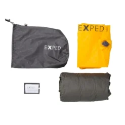 Exped Ultra 7R LW Mummy Slaapmat + Pumpbag Donkergrijs -Winkel Voor Buitenartikelen 97032 exped ultra 7r lw mummy slaapmat pumpbag