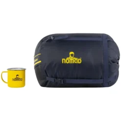 Nomad Inca Pro 1250 LZ Mummy Slaapzak Synthetisch Blauw -Winkel Voor Buitenartikelen 97569 nomad cuzco 1250 lz mummy slaapzak synthetisch