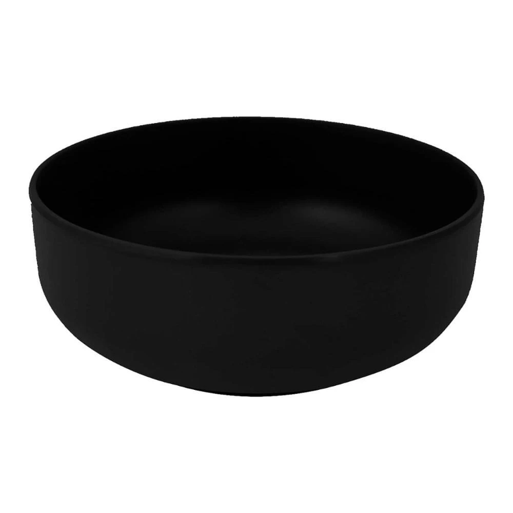 Bo-Camp Patom 16-delige Serviesset Zwart 4 Bo-Camp Patom 16-delige Serviesset Zwart - Afbeelding 4