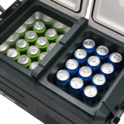 Eurom Double Fred 38L Compressor Koelbox -Winkel Voor Buitenartikelen 98182 eurom double fred 38l compressor koelbox