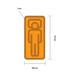 Exped Dura 5R Duo LW + Pumpbag Slaapmat Donkergroen -Winkel Voor Buitenartikelen 98278 exped dura 5r duo lw pumpbag slaapmat