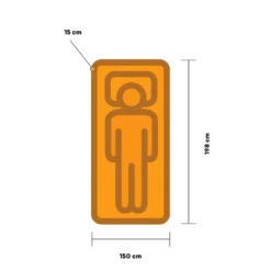 Human Comfort Valette Compact 15 Duo EW Slaapmat Groen -Winkel Voor Buitenartikelen 98289 human comfort valette compact 15 duo ew slaapmat