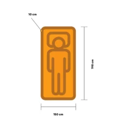 Human Comfort Valette Compact 10 Duo EW Slaapmat Groen -Winkel Voor Buitenartikelen 98291 human comfort valette compact 10 duo ew slaapmat
