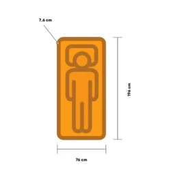Therm-A-Rest LuxuryMap XL Slaapmat Blauw -Winkel Voor Buitenartikelen 98292 therm a rest luxurymap xl slaapmat