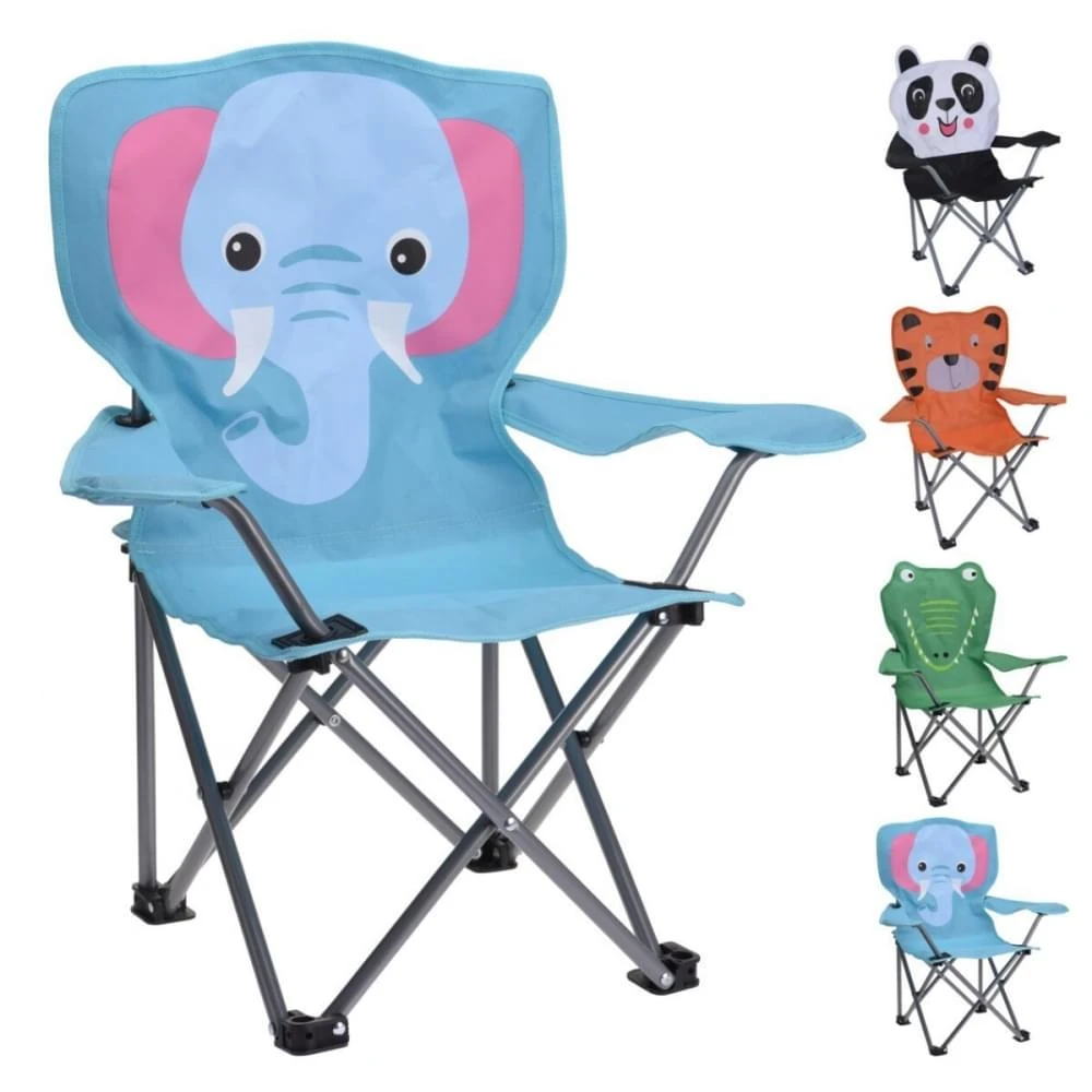 ML Kindervouwstoel Dieren Assorti 1 ML Kindervouwstoel Dieren Assorti