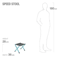 Helinox Speed Stool Kruk Zwart -Winkel Voor Buitenartikelen 98837 helinox speed stool kruk