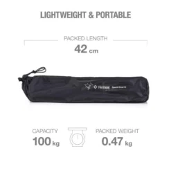 Helinox Speed Stool Kruk Zwart -Winkel Voor Buitenartikelen 98838 helinox speed stool kruk