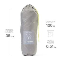 Helinox Chair Zero Lichtgewicht Stoel Grijs -Winkel Voor Buitenartikelen 98844 helinox chair zero lichtgewicht stoel