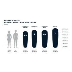 Therm-A-Rest NeoAir Xlite NXT Regular Wide Slaapmat Geel -Winkel Voor Buitenartikelen 98967 therm a rest neoair xlite nxt regular wide slaapmat