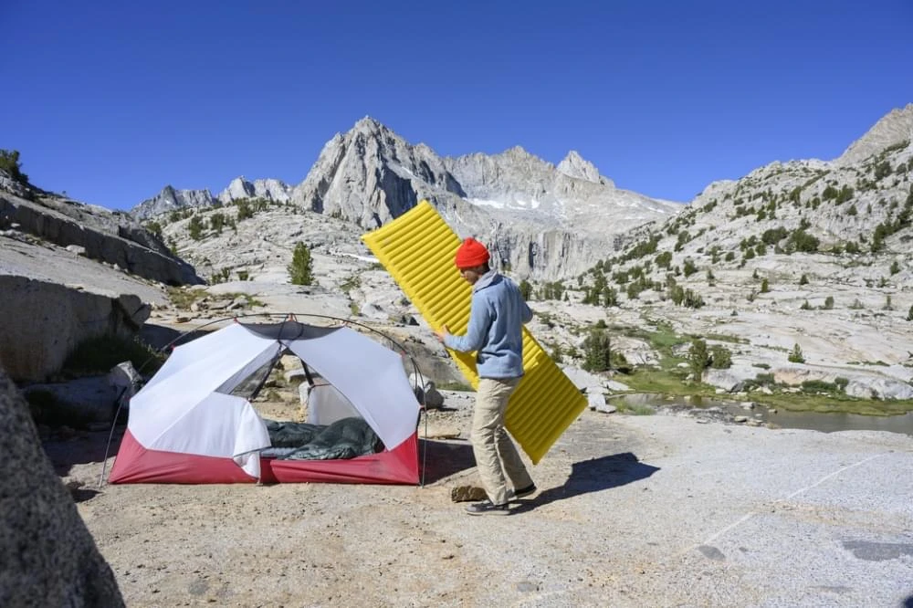 Therm-A-Rest NeoAir Xlite NXT MAX Large Slaapmat Geel 6 Therm-A-Rest NeoAir Xlite NXT MAX Large Slaapmat Geel - Afbeelding 6